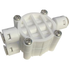 RO - Star Shut Off Valf 1/4 Quick