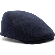 Erkek Iskoç Stili Desenli Kışlık Spor Kasket