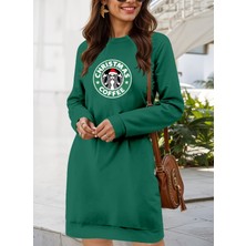 Kadın Uzun Kollu Bisiklet Yaka Viskon Iki Iplik Bluz