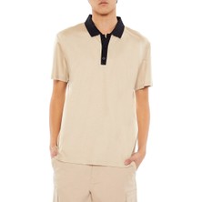 F21 Pamuklu Slim Polo Tişört