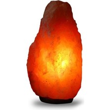 Zencefil Organik Himalaya Tuz Lambası 10-12 Kg. Doğal Kaya Tuzu Lambası Aç Kapa Düğmeli Tuz Lamba Himalayan Salt