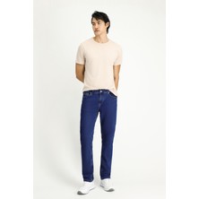 Kiğılı Slim Fit Dar Kesim Pamuklu Likralı Esnek 4 Mevsim Denim Pantolon