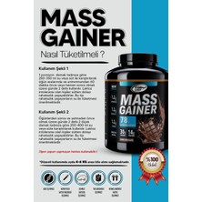 Mass Gainer 3000G Çikolata Aromalı