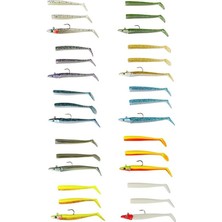 Sea Horse Sandeel 10 cm 11 gr Silikon Yem