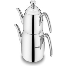 A056 Droppa Midi Çaydanlık Takımı