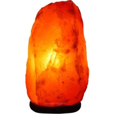 Zencefil Organik Himalaya Tuz Lambası 4-6 Kg. Doğal Kaya Tuzu Lamba Aç Kapalı Himalayan Salt Lamp