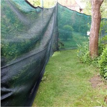 Torsan Bahçe Çardak Gölgelik – Yüzde 55 LİK – Yeşil – Şeritli Halkalı - 5 Metre x 40 Metre