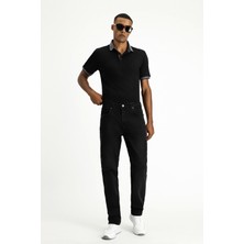 Kiğılı Slim Fit Dar Kesim Pamuklu Likralı Esnek 4 Mevsim Denim Pantolon