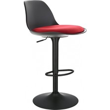 Bürocci Nadya Bar Sandalyesi - Kırmızı - 9537Y0116