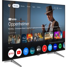 Arçelik A43 E 795 B 4K Ultra Hd 43" 109 Ekran Uydu Alıcılı Google Smart LED Tv