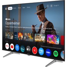 Arçelik A43 E 795 B 4K Ultra Hd 43" 109 Ekran Uydu Alıcılı Google Smart LED Tv