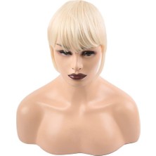 Peruk Market Fiber Sentetik Perçem - Platin