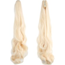 Peruk Market Tokalı Dalgalı At Kuyruğu - Platin