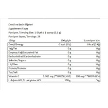 Conlast Arginine 120G