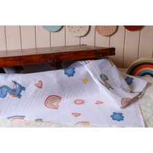 Littlege Baby Kids Bebek Müslin Örtü