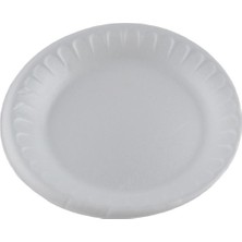 Yuvarlak Köpük Tabak 21CM 100LÜ