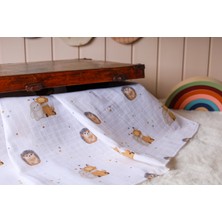 Littlege Baby Kids Bebek Müslin Örtü