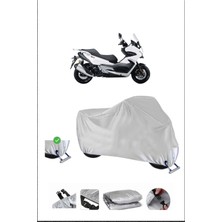 Breen Rks Blade 250 Pro Için Kilit Uyumlu Motosiklet Branda, Güvenli, Su Geçirmez Dayanıklı Kumaş