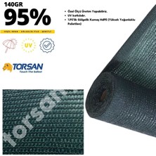 Torsan File Gölgelik – 95 Lik Gölgelik Çadır – Yeşil Çit Filesi - 1 Metre x 20 Metre