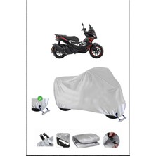Aprilia Sr Gt 200 Için Kilit Uyumlu Motosiklet Branda, Güvenli, Su Geçirmez Dayanıklı Kumaş