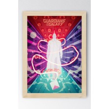 Guardians Of The Galaxy Çerçeveli Tablo - Galaksinin Koruyucuları Film Posteri Tablo