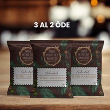 Tarihi Necatibey Kurukahvecisi Türk Kahvesi 100 gr 3'lü Paket