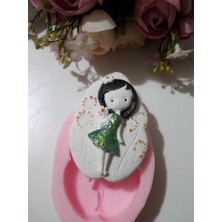 Ipek Hobi Şirin Kız Bebek Kokulu Taş Kalıbı