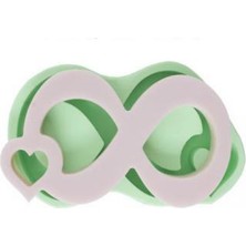 Ipek Hobi Sonsuzluk Işareti Kokulu Taş ve Sabun Kalıbı 10 cm