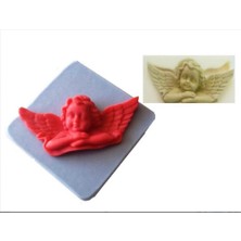 Ipek Hobi Melek Silikon Sabun Kokulu Taş Kalıbı Yeni