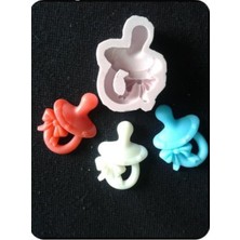 Ipek Hobi Küçük Emzik Silikon Sabun Kalıbı