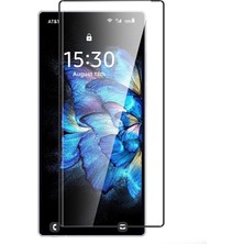 Vendas Samsung Galaxy S25 Ultra Uyumlu 5D Tempered Dias Cam Ekran Koruyucu 2 Adet