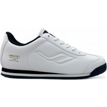 Lescon Wınner 8 Erkek Sneacers Spor Ayakkabı Beyaz Laci