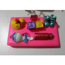 Ipek Hobi Civcivli Biberonlu Bebek Seti Kalıbı