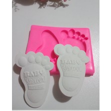 Ipek Hobi Baby Shover Ayak Izi Kalıbı 10-8 cm