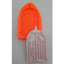 Ipek Hobi Kuş Kafesi 2 Sabun Kalıbı ve Kokulu Taş Kalıbı