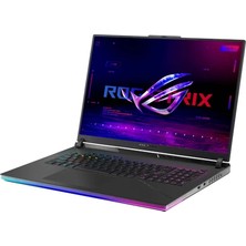 Asus Rog Strix Scar 18 Intel Core I9 14900HX G834JYR-N6050-17 64GB 4tb RTX4090 Freedos 18" Wqxga 240Hz Taşınabilir Bilgisayar