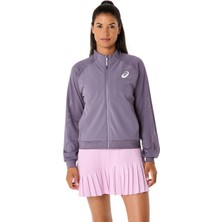 Asics Match Jacket Kadın Bluebell/White Ceket 2042A364-500