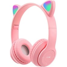 Subzero SW88 Renkli Işıklı Katlanabilir Bluetooth Kulaklık