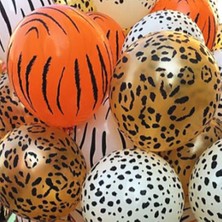 Trend Hediye Sepeti Safari Temalı Karışık Balon 5 Ad.