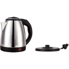 2 Litre Paslanmaz Çelik Su Isıtıcı Kettle