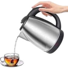 2 Litre Paslanmaz Çelik Su Isıtıcı Kettle