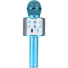 Subzero TV50 Karaoke Mikrofon Dahili Hoparlörlü Usb+Aux+Flash+Tf Kart Destekli Karaoke Mikrafon