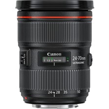 Ef 24-70 mm F2.8l Iı Usm Lens,2 Yil Canon Turkiye Garantili (Canon Eurasia Garantili)