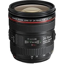 Ef 24-70 mm F2.8l Iı Usm Lens,2 Yil Canon Turkiye Garantili (Canon Eurasia Garantili)