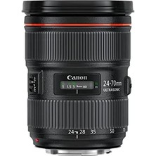 Ef 24-70 mm F2.8l Iı Usm Lens,2 Yil Canon Turkiye Garantili (Canon Eurasia Garantili)