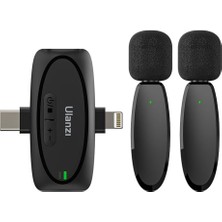 V6 3in1 Wireless Microphone