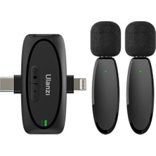 V6 3in1 Wireless Microphone