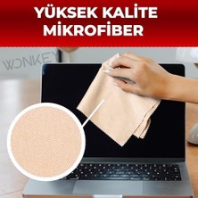 Bırakmayan Mikrofiber Bez, Lens, Gözlük, Telefon, Iphone, Ipad, Tablet, Bilgisayar, Laptop Ekranı LCD Tv ve Diğer Hassas Yüzeyler Için Silme Bezi, Mikrofiber Temizleme Bezi (2 Adet 30X30 Cm)