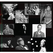 Masters Volume 2, Klasik Jazz Koleksiyonu, Frank Sinatra, Nina Simone, Ray Charles ve Diğer Sanatçıların Efsanevi Performansları, Stereo