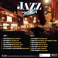 Masters Volume 2, Klasik Jazz Koleksiyonu, Frank Sinatra, Nina Simone, Ray Charles ve Diğer Sanatçıların Efsanevi Performansları, Stereo